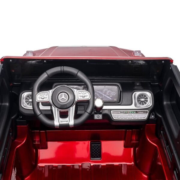 voiture electrique mercedes g63 rouge enfant