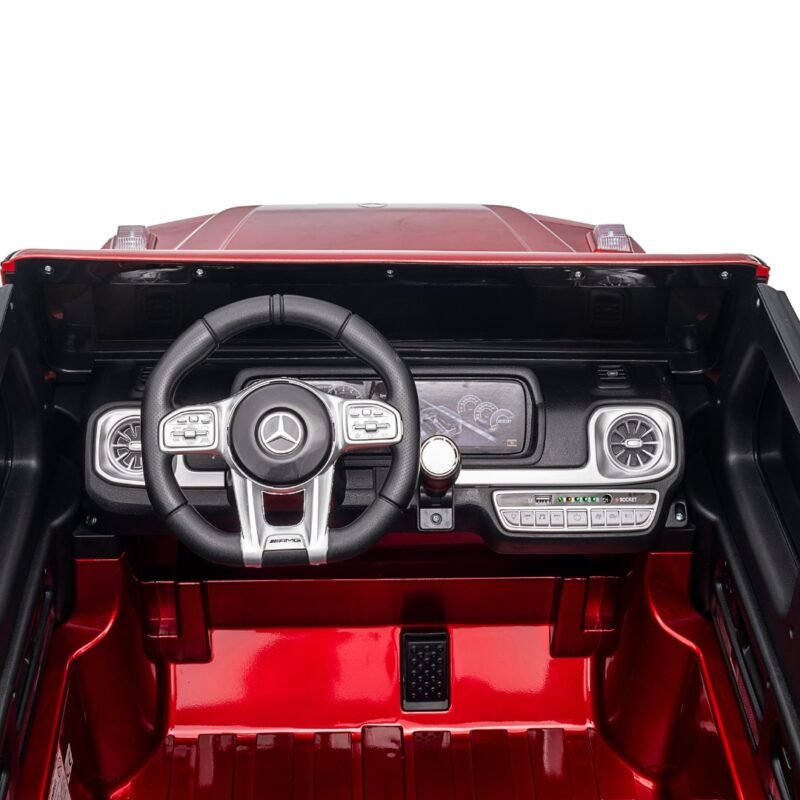 voiture electrique mercedes g63 rouge enfant