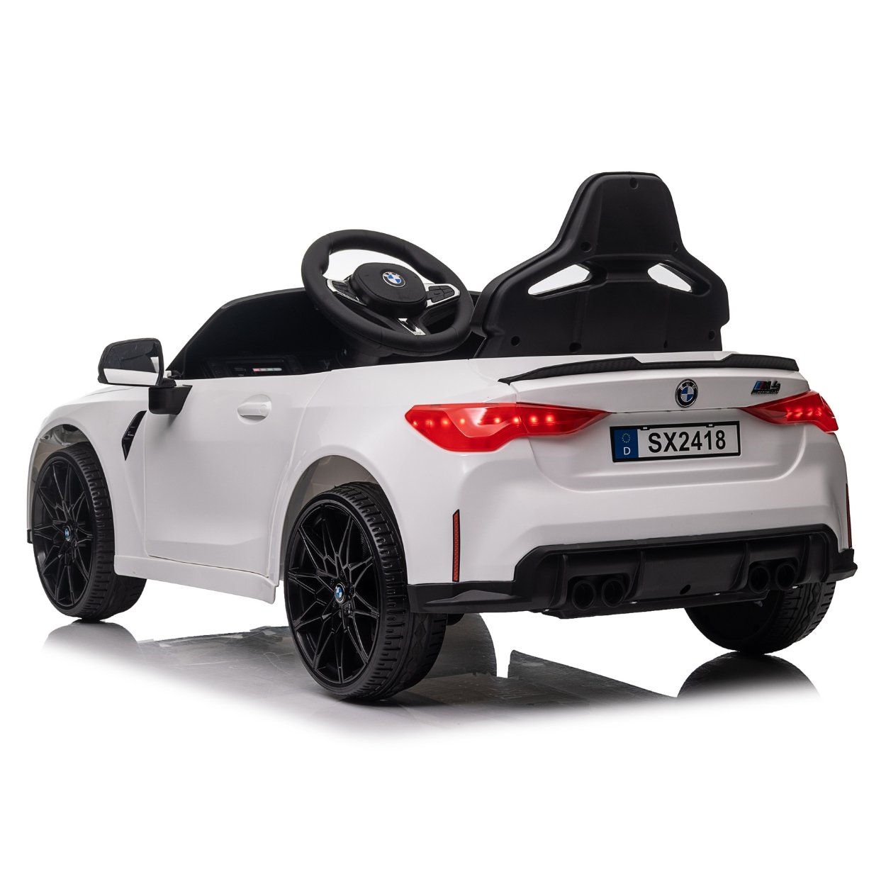 bmw m4 electrique enfant 1 place telecommande