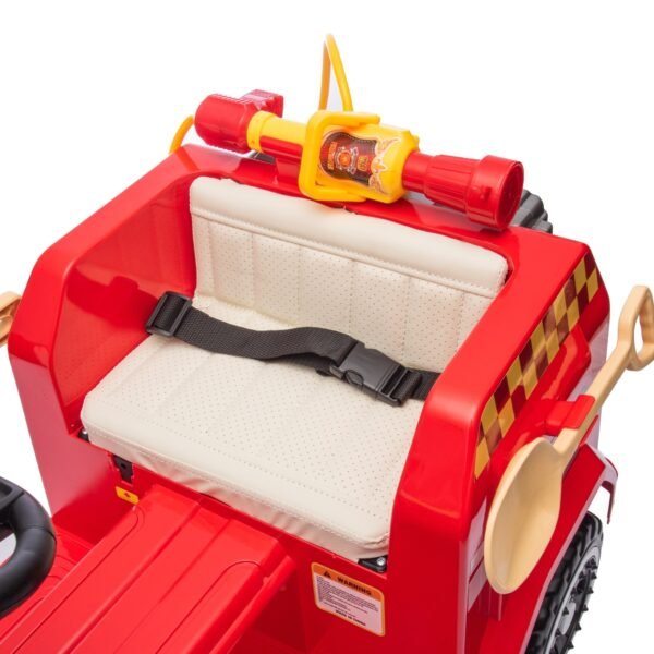 camion de pompier enfant electrique telecommande parentale