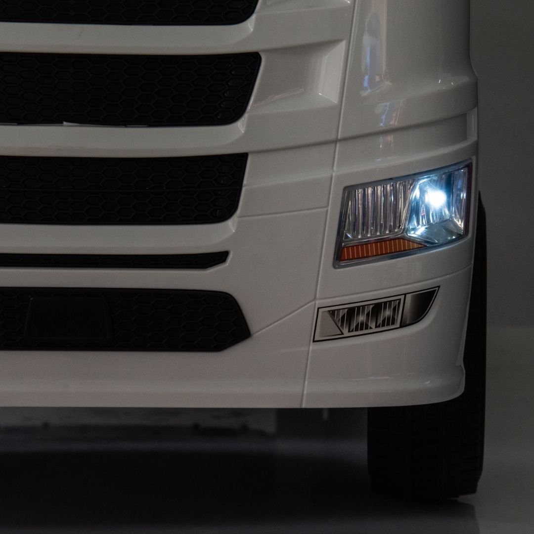 camion electrique enfant type scania r series led