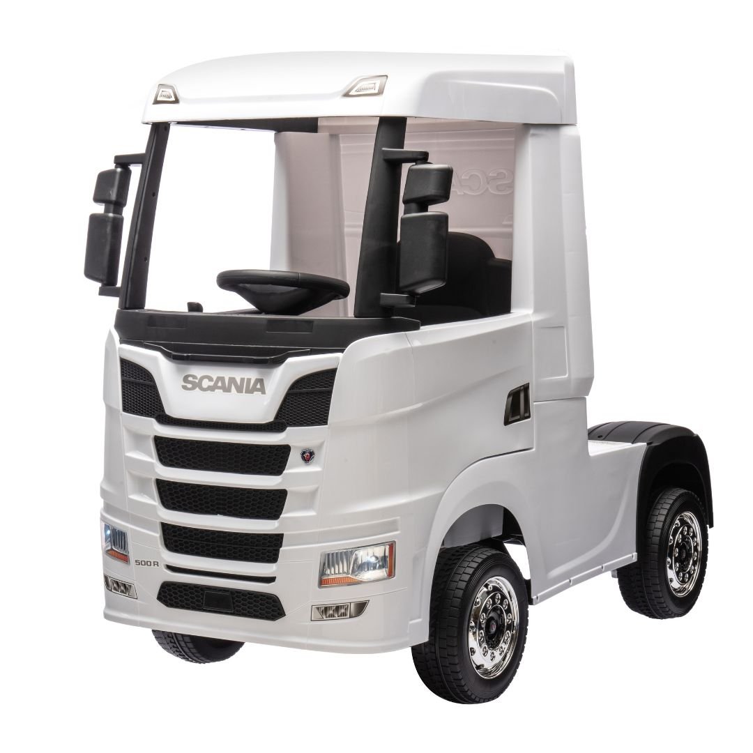 camion jouet electrique scania 12v telecommande parentale