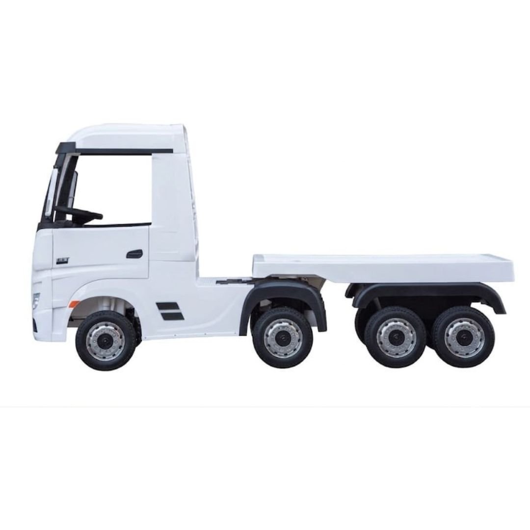 camion scania electrique enfant r series avec remorque