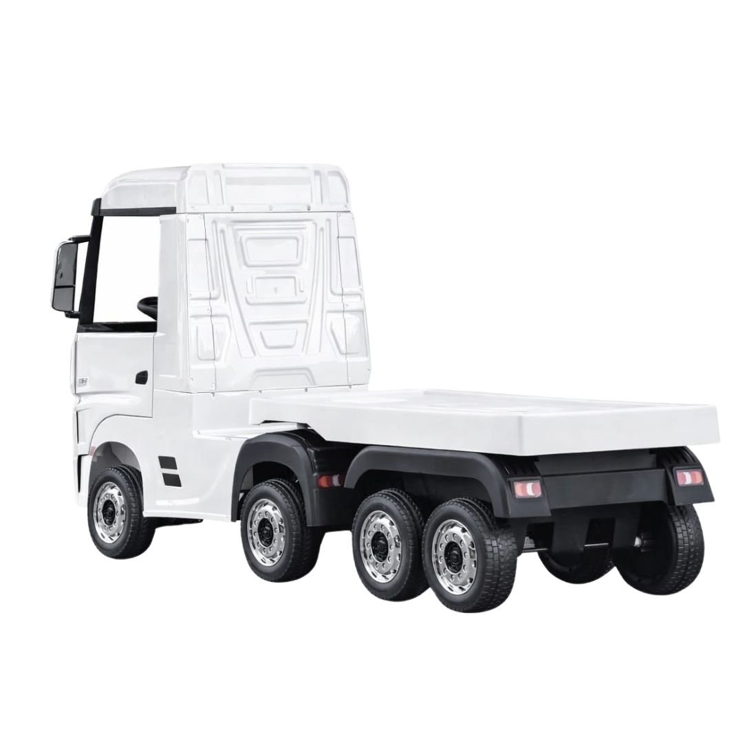 camion scania jouet electrique vue remorque