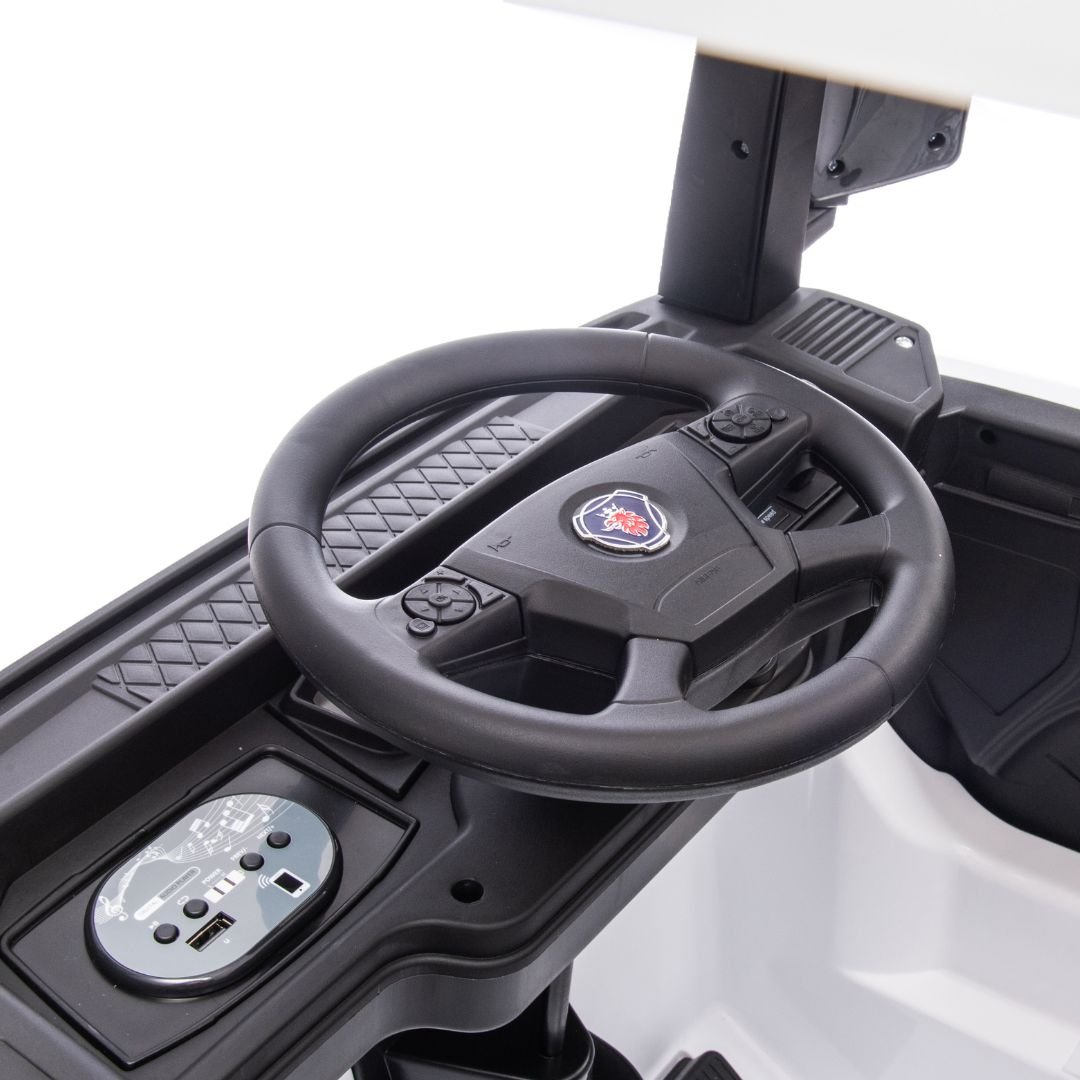 camion scania jouet electrique