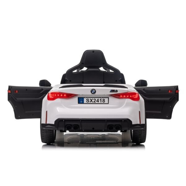 voiture electrique enfant 1 place bmw interieur volant