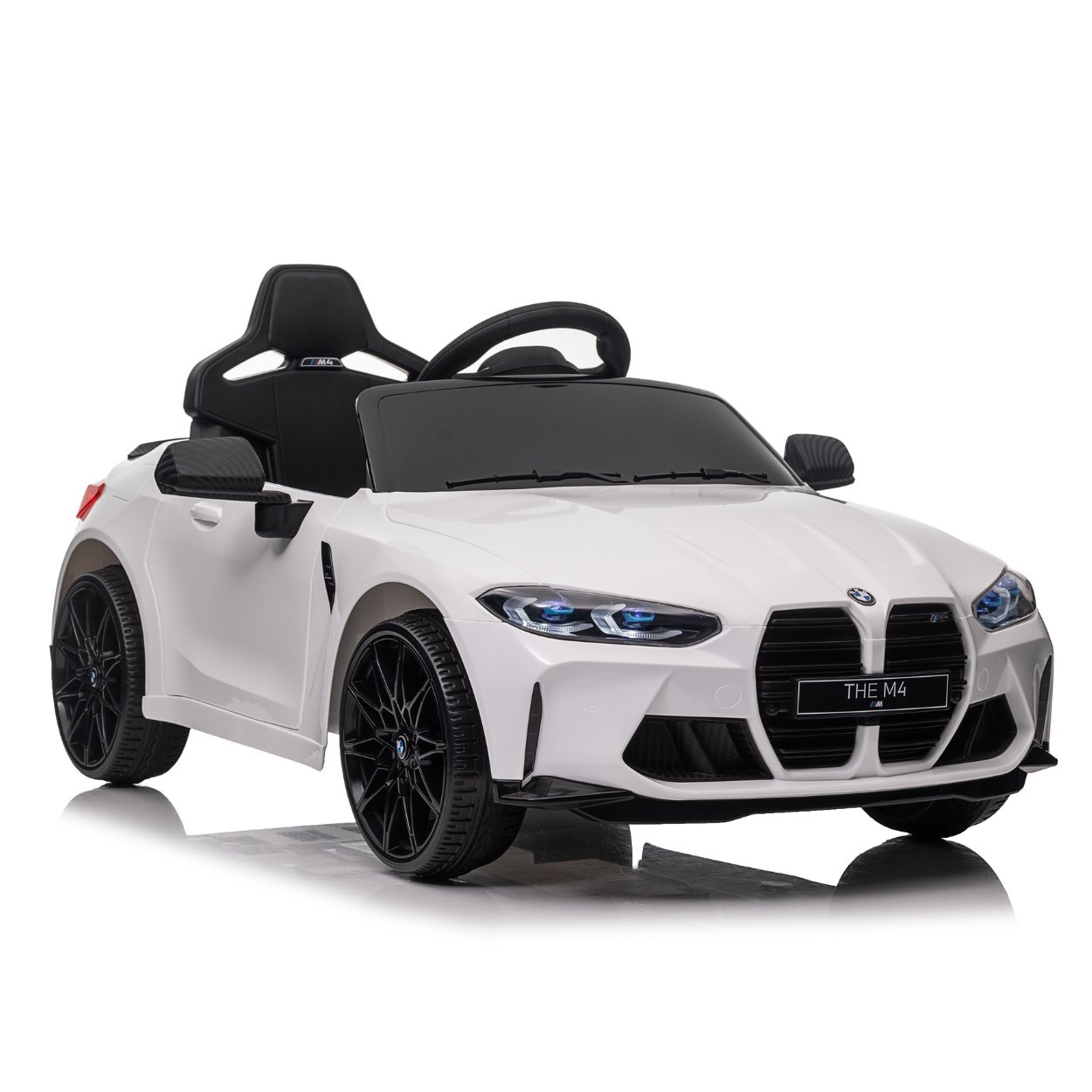 voiture electrique enfant 1 place bmw led portes ouvrantes