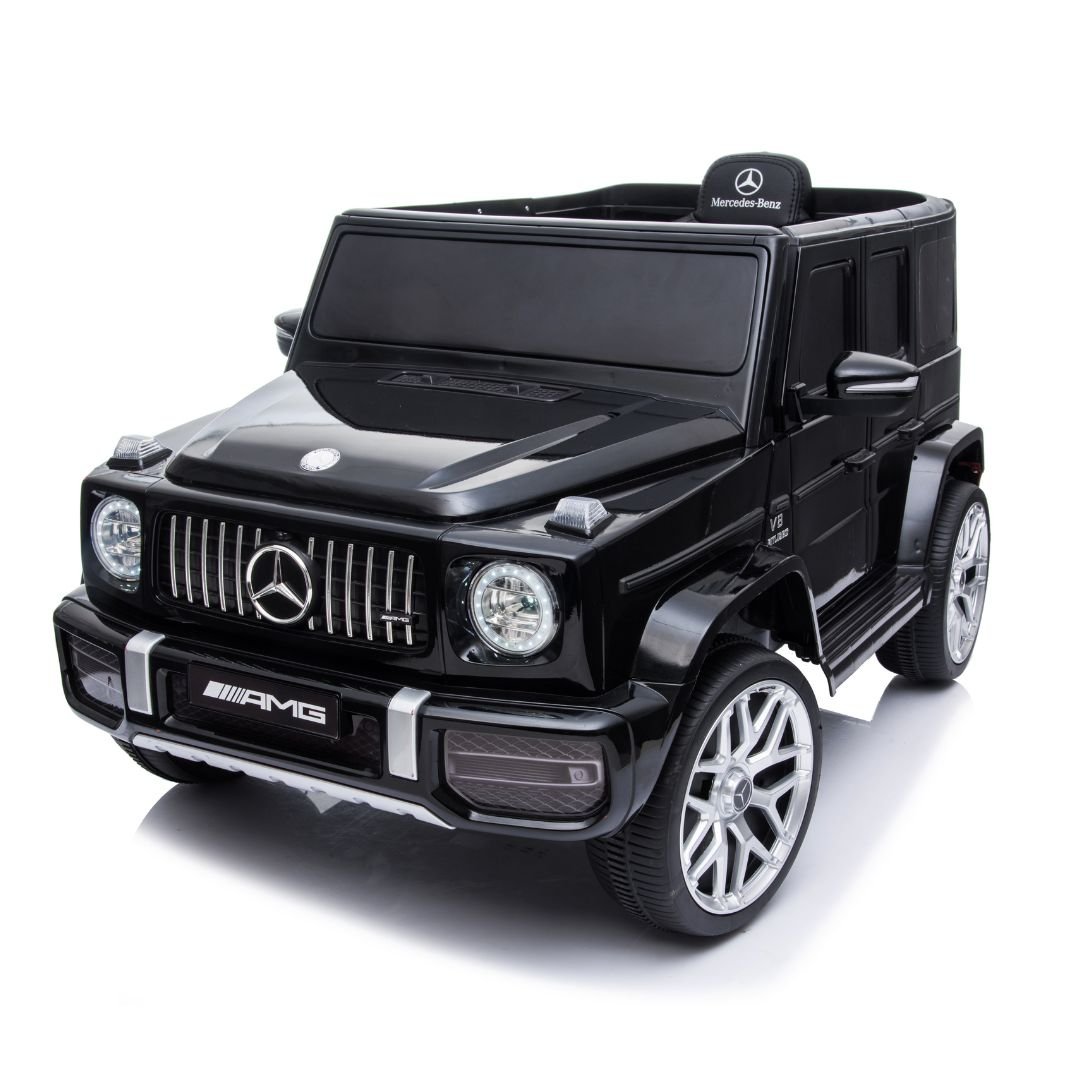 voiture electrique enfant mercedes g63 vue face