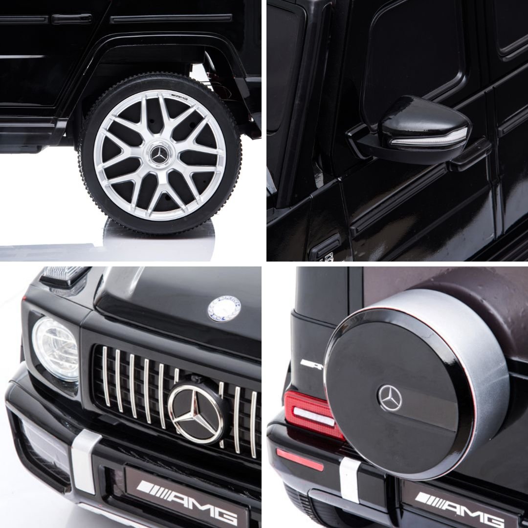 voiture electrique mercedes g63 enfant interieur volant