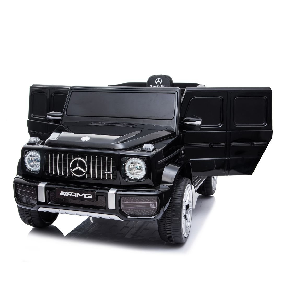 voiture mercedes g63 electrique enfant 2 moteurs 30w