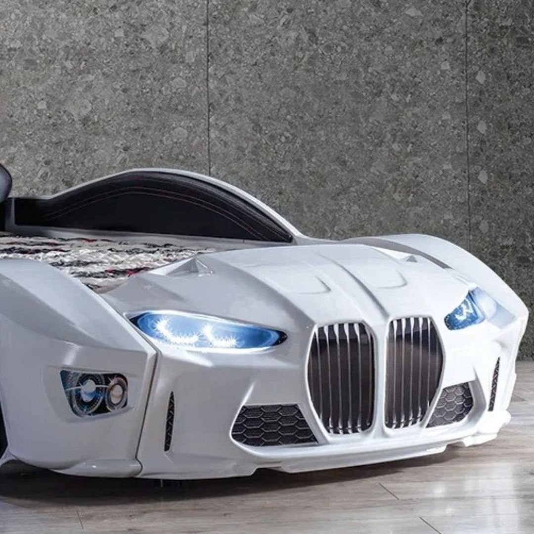 LIT VOITURE GTM DELUXE BMW STYLE BLANC – Image 5