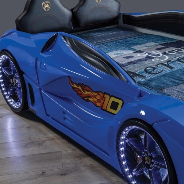 lit voiture sport enfant gtm bleu
